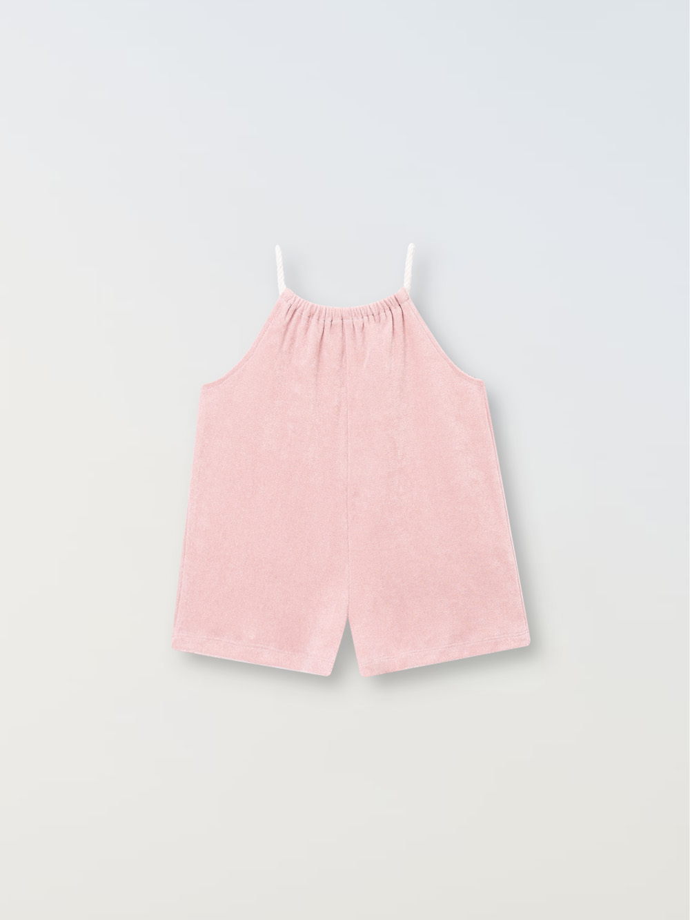 Towel rope jumpsuit - mauve