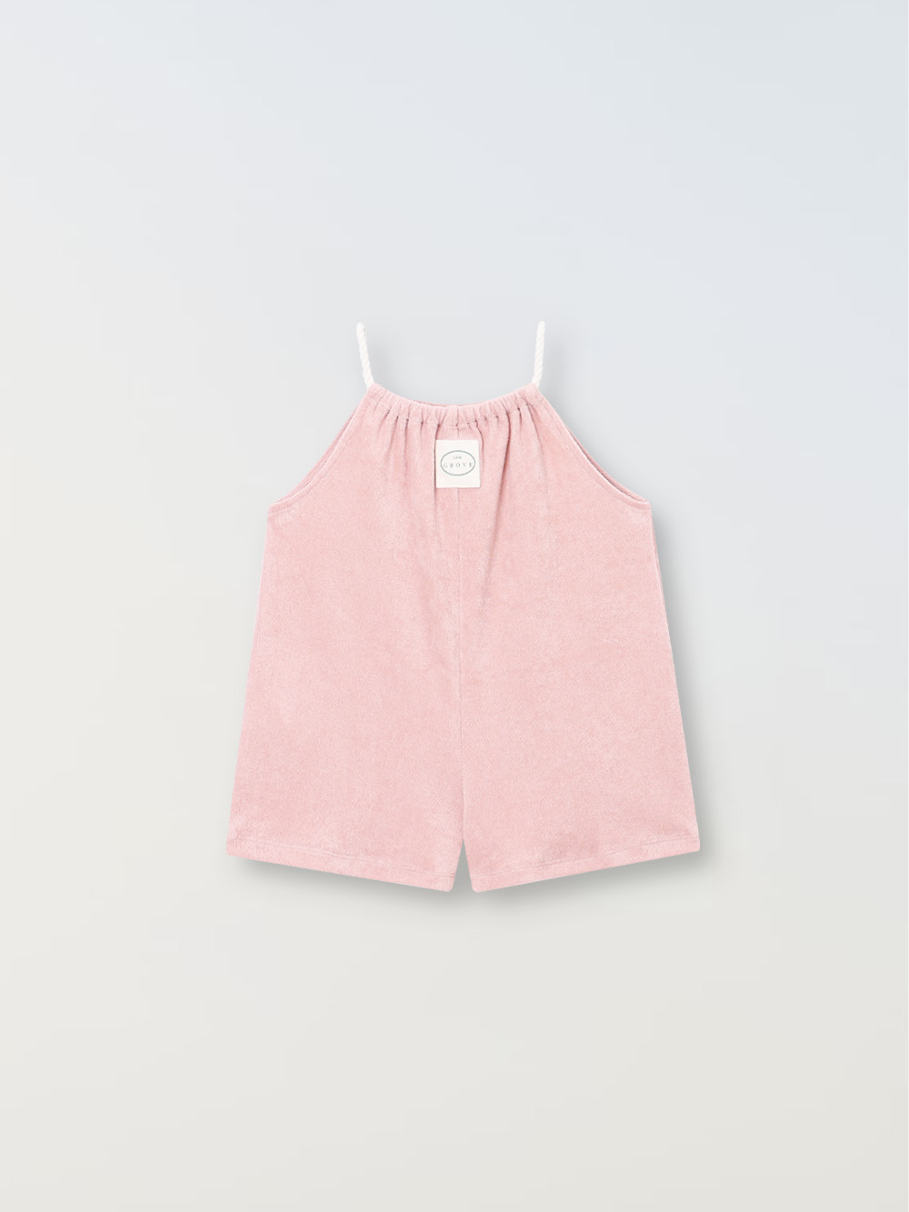 Towel rope jumpsuit - mauve
