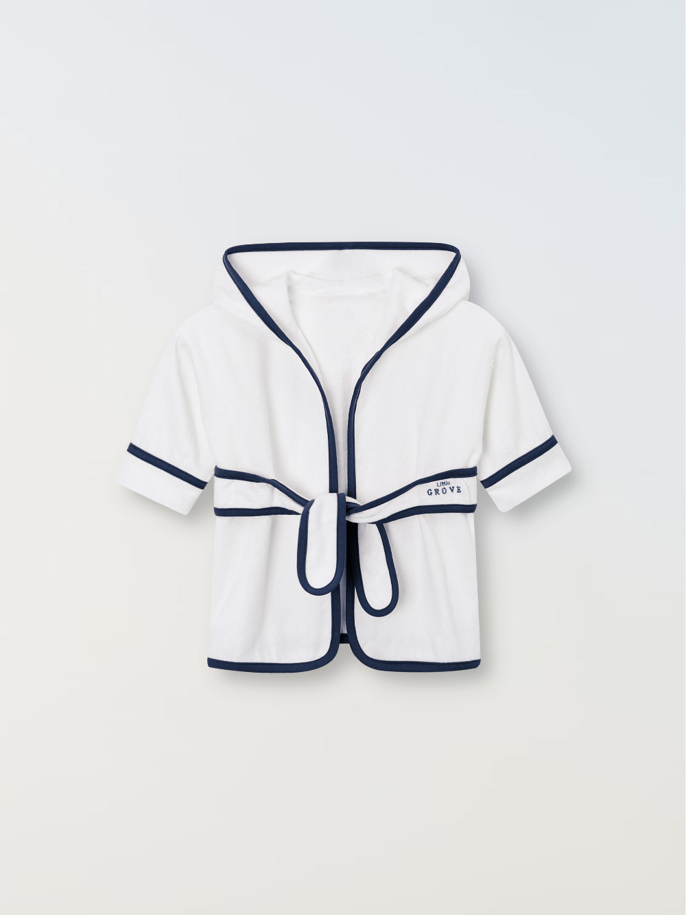 Bamboo robe - Navy