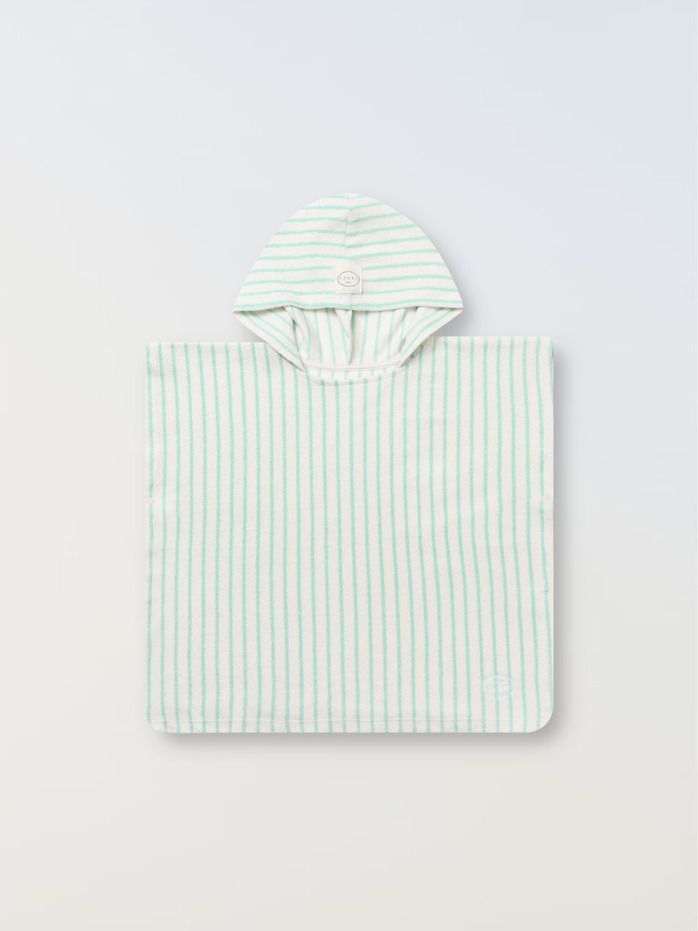 Beach Hooded Poncho