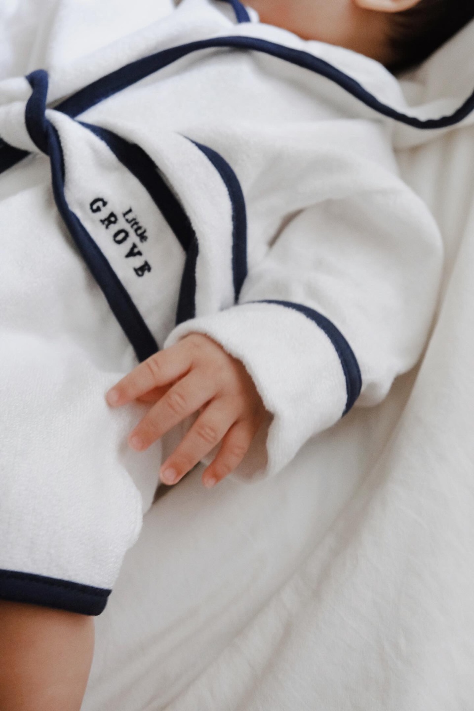 Eco bamboo robe - Brick