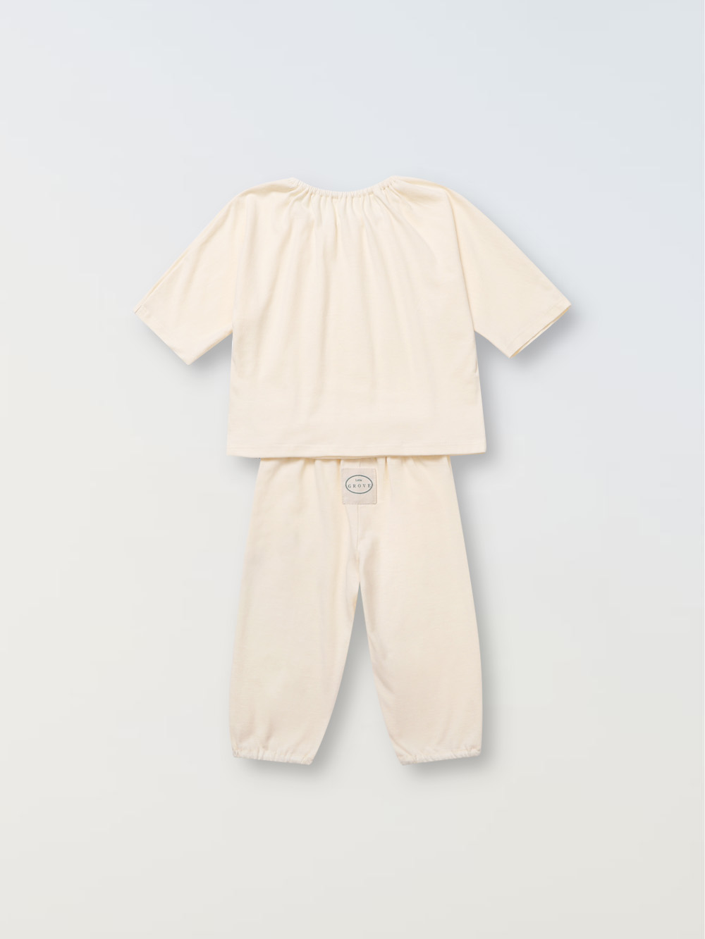 Colored shirring set up - Banana