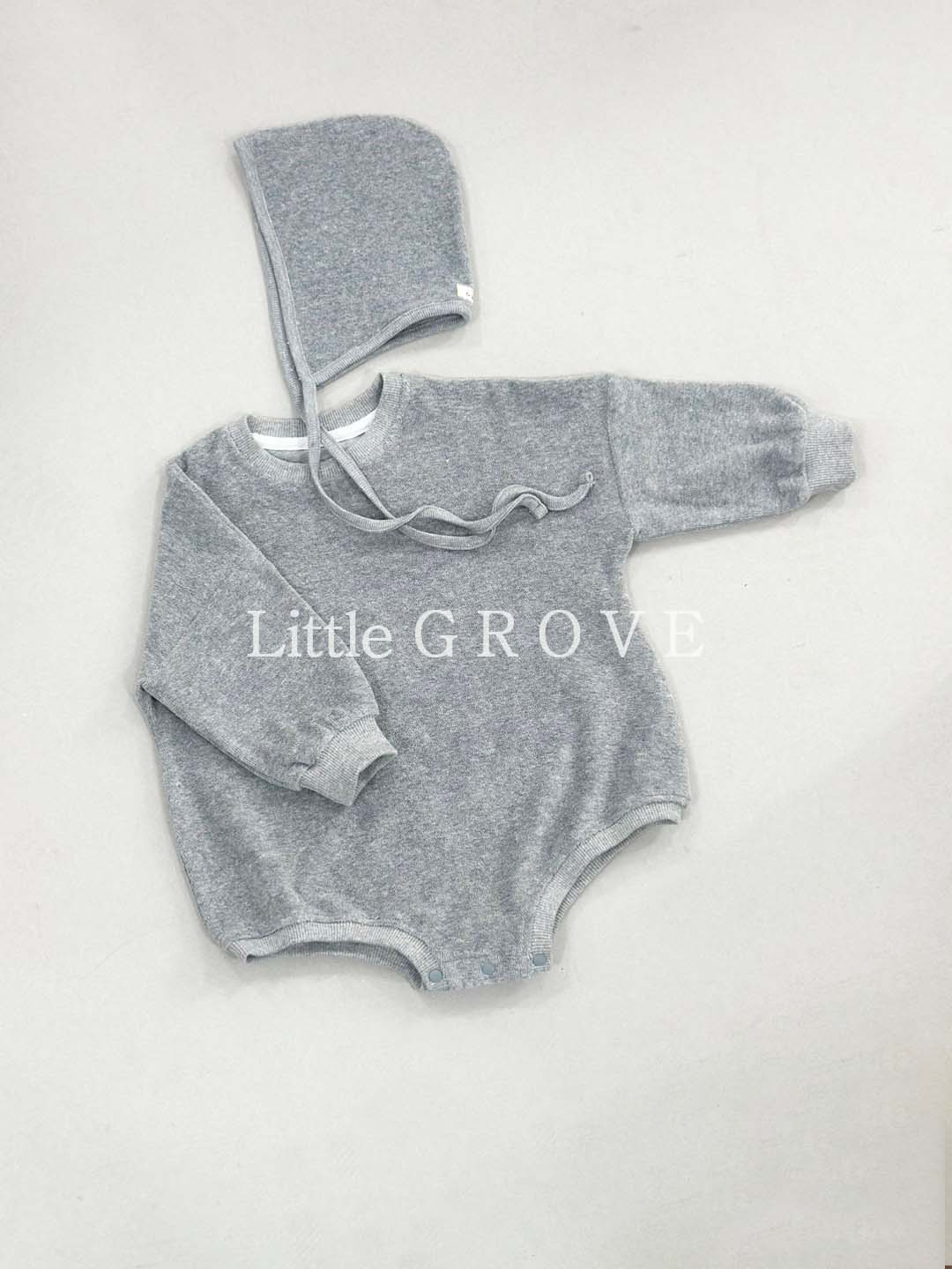 Mason mtm bodysuit - Grey