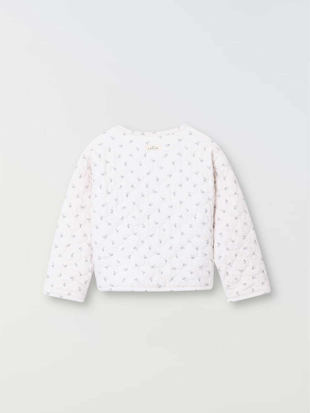 Ditzy floral cardigan