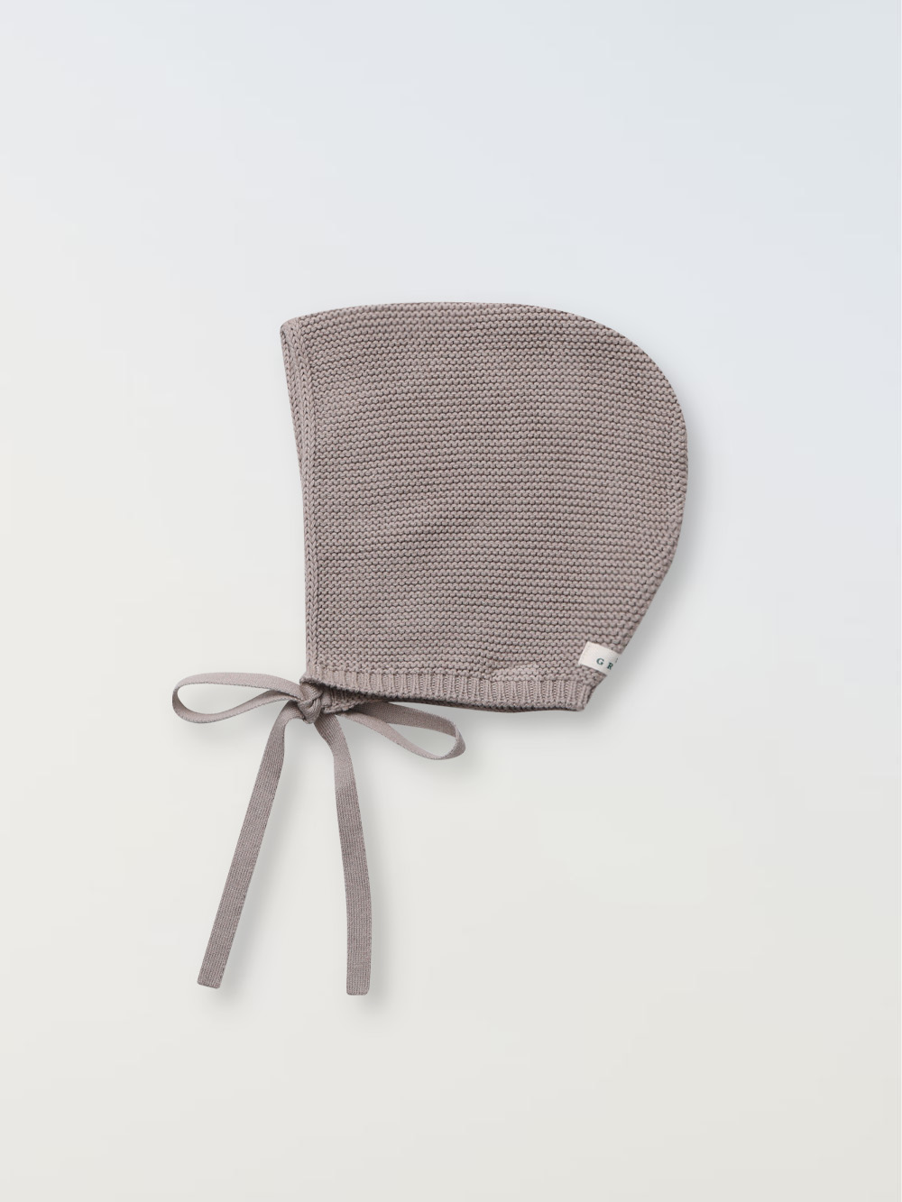 hailey knit bonnet - Brownie