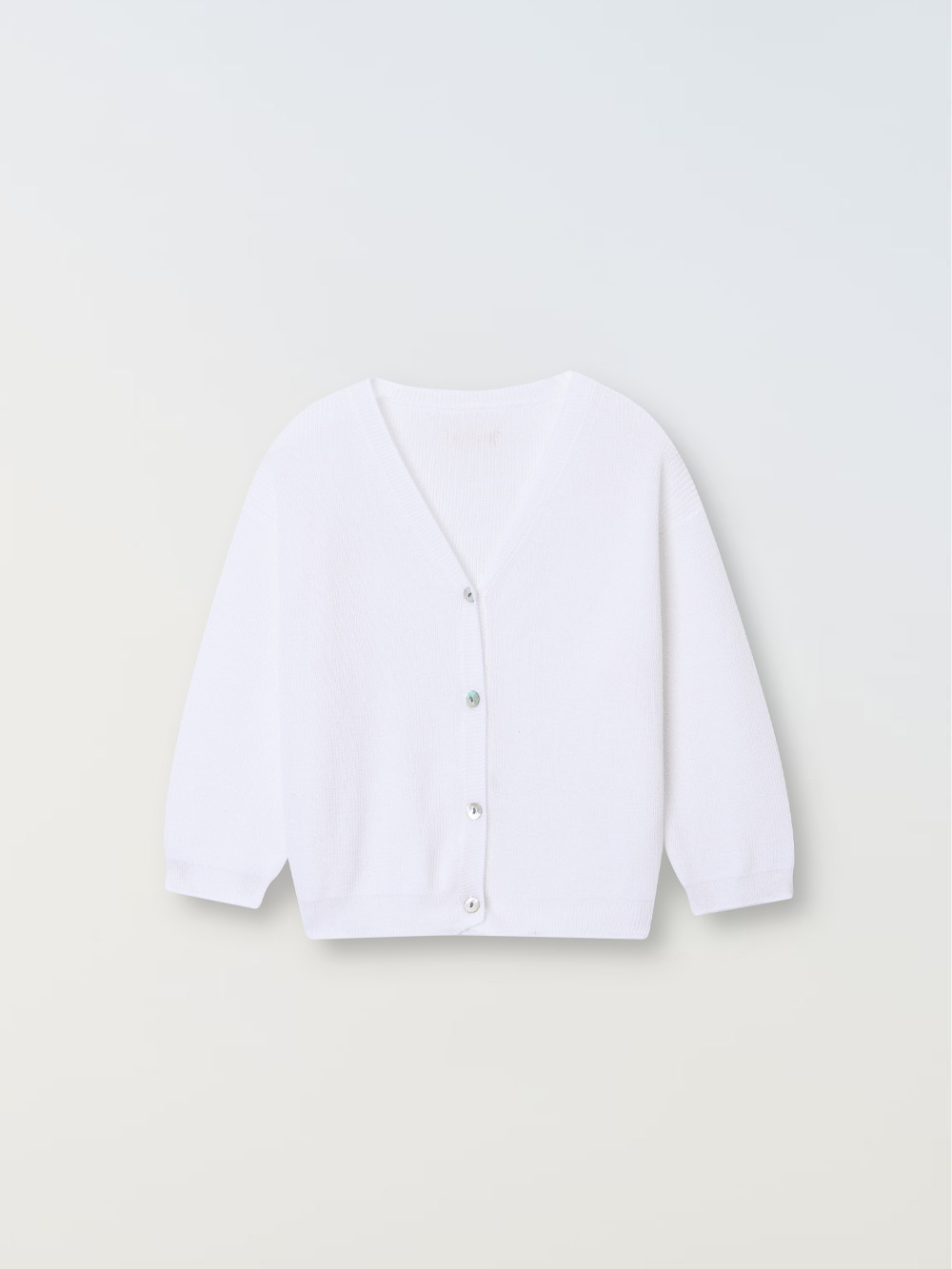 Zoey hacci cardigan - off white