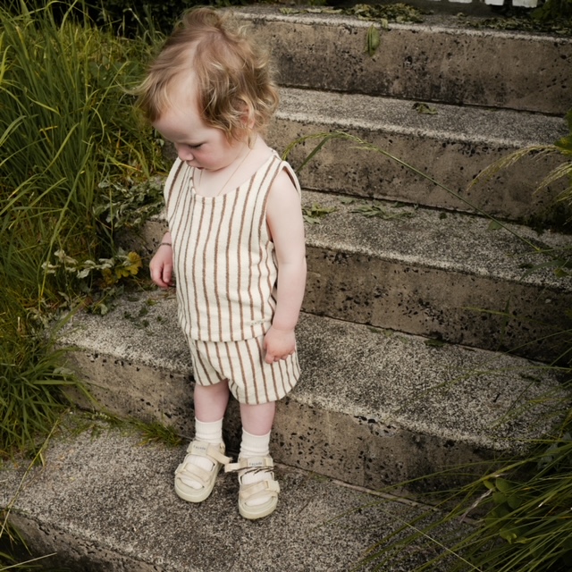Beach towelling set