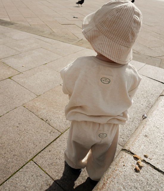 Logo Tracksuit - Cream