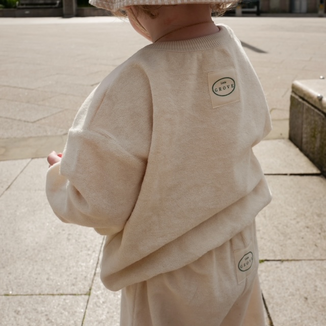 Logo Tracksuit - Cream