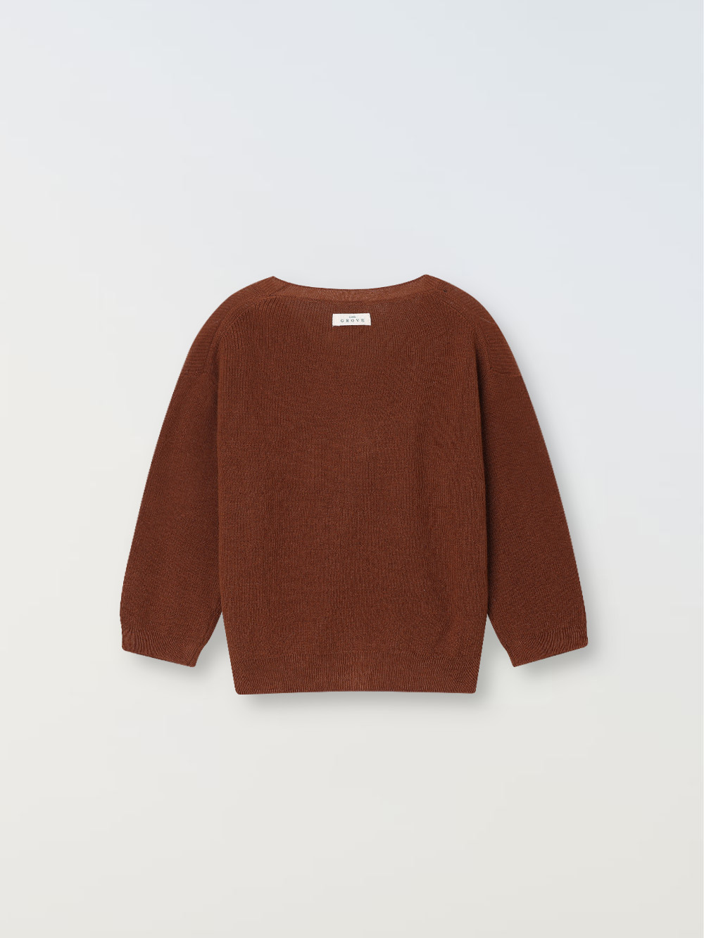 Zoey hacci cardigan - Wood