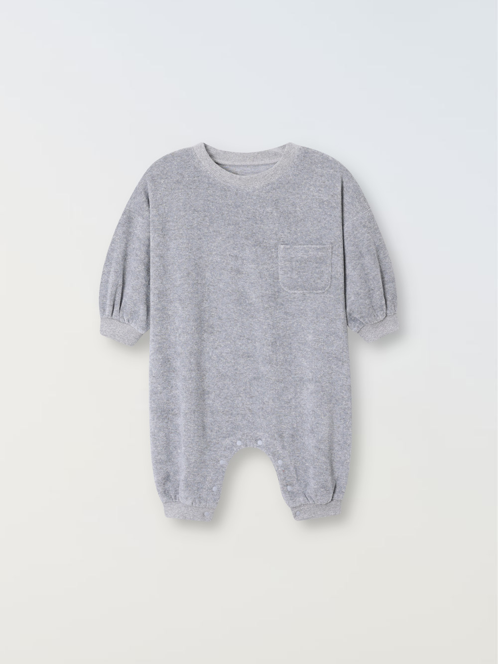 Teddy jumpsuit - heather grey