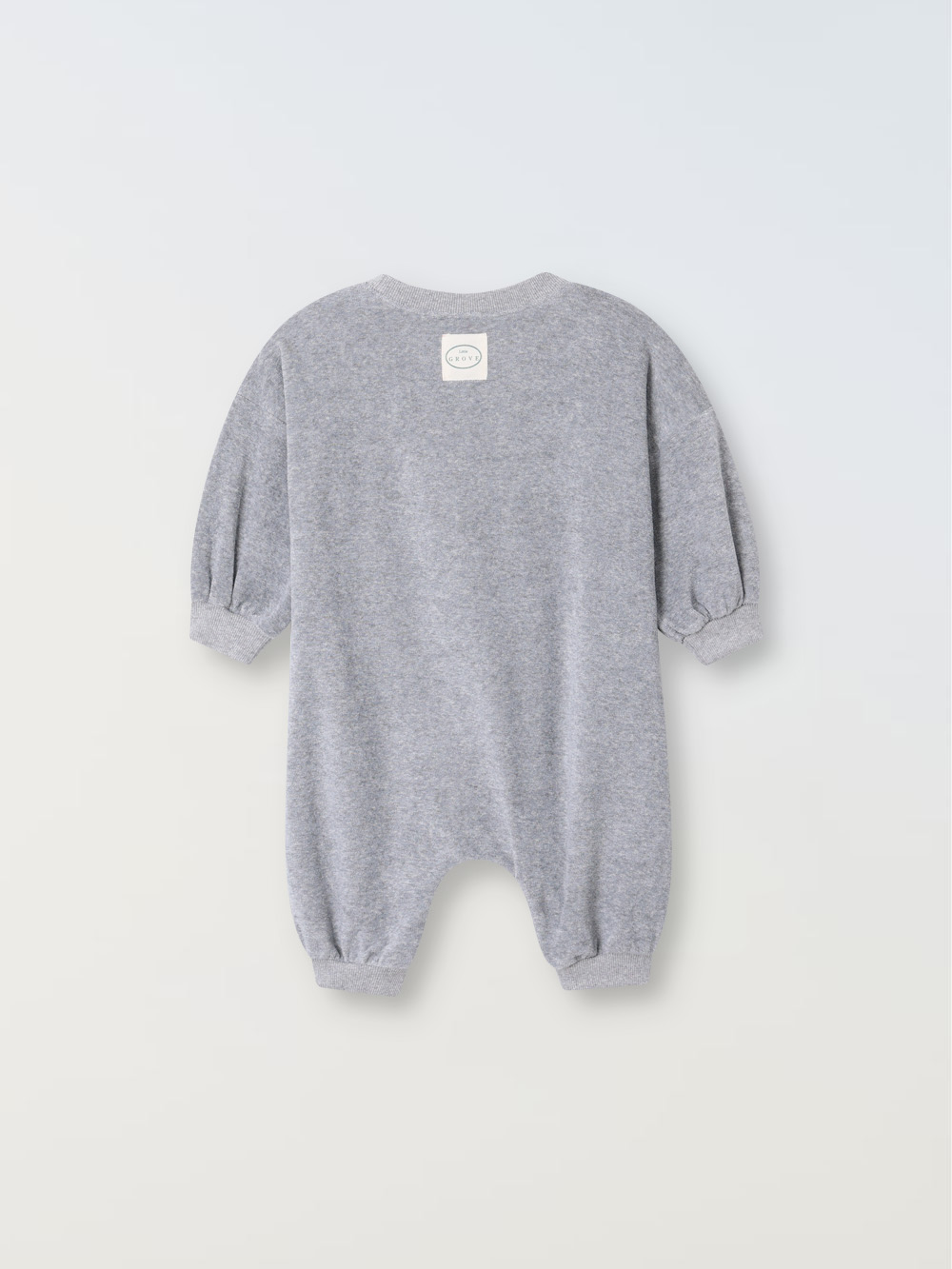 Teddy jumpsuit - heather grey