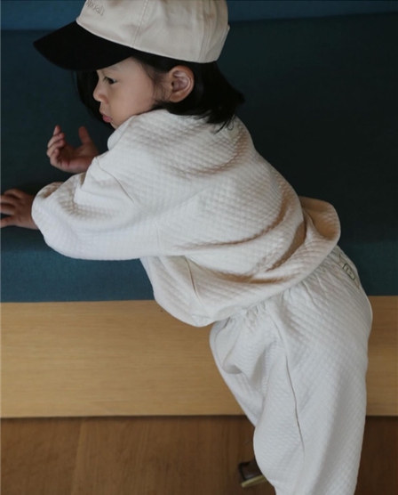 Organic bamboo quilted mtm
