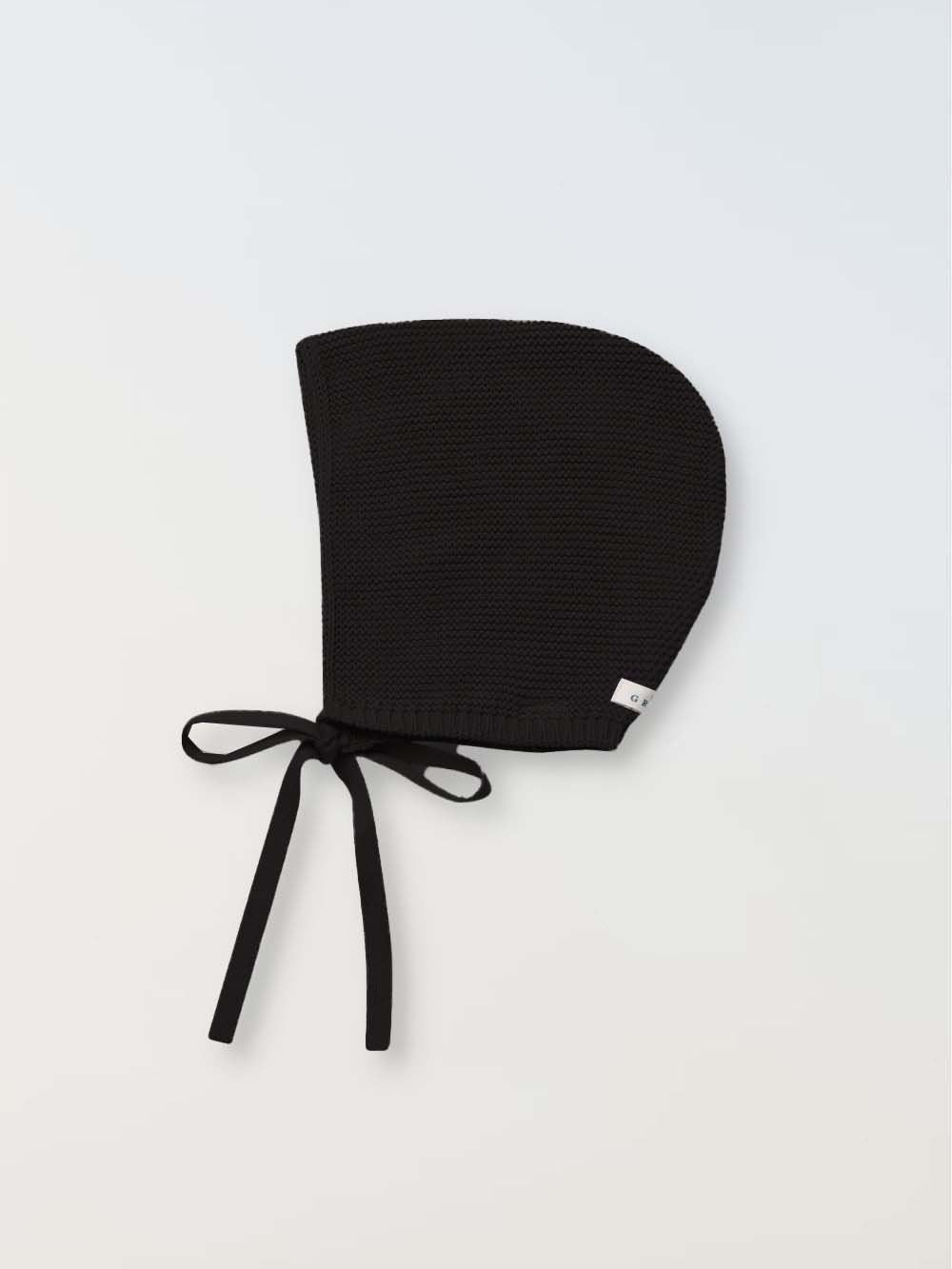hailey knit bonnet - Black