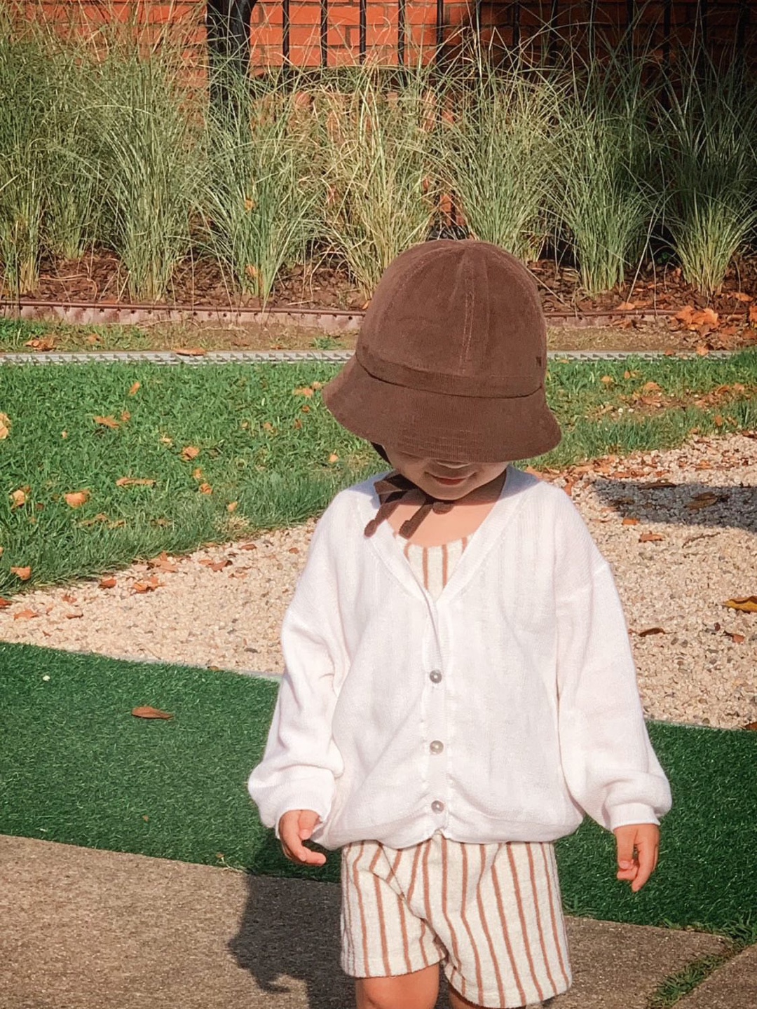 Pumpkin bucket - Brown