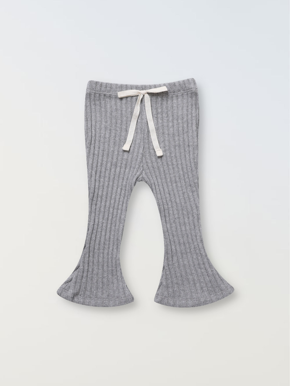 Cozy flare legging - heather grey