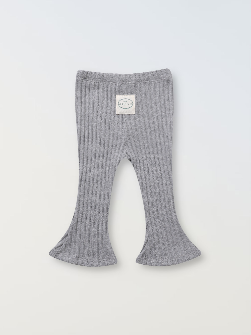 Cozy flare legging - heather grey