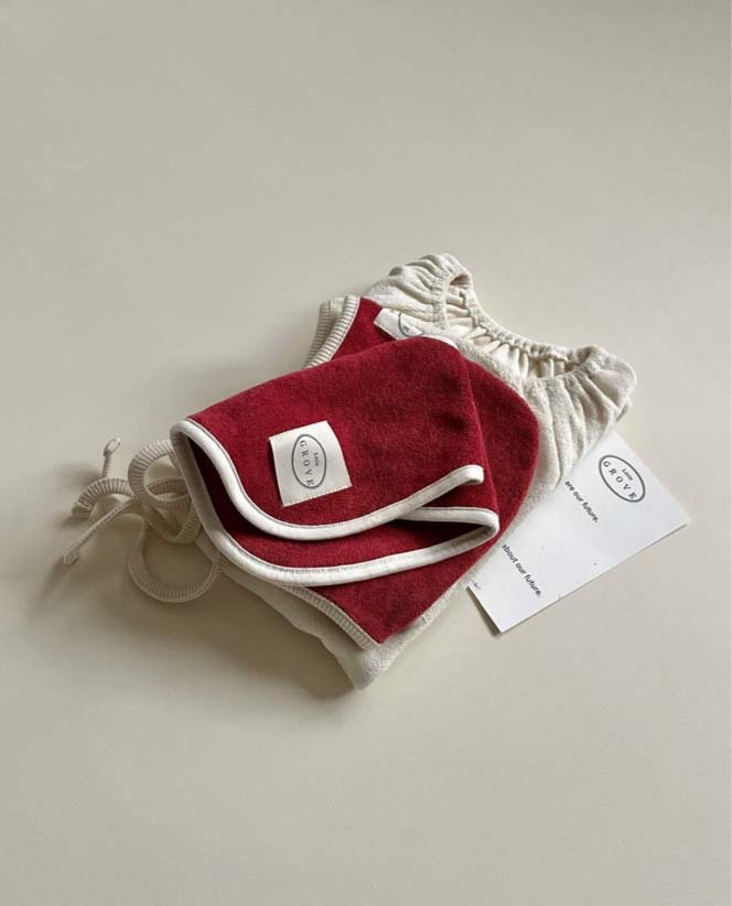 santa set (bib+bonnet)