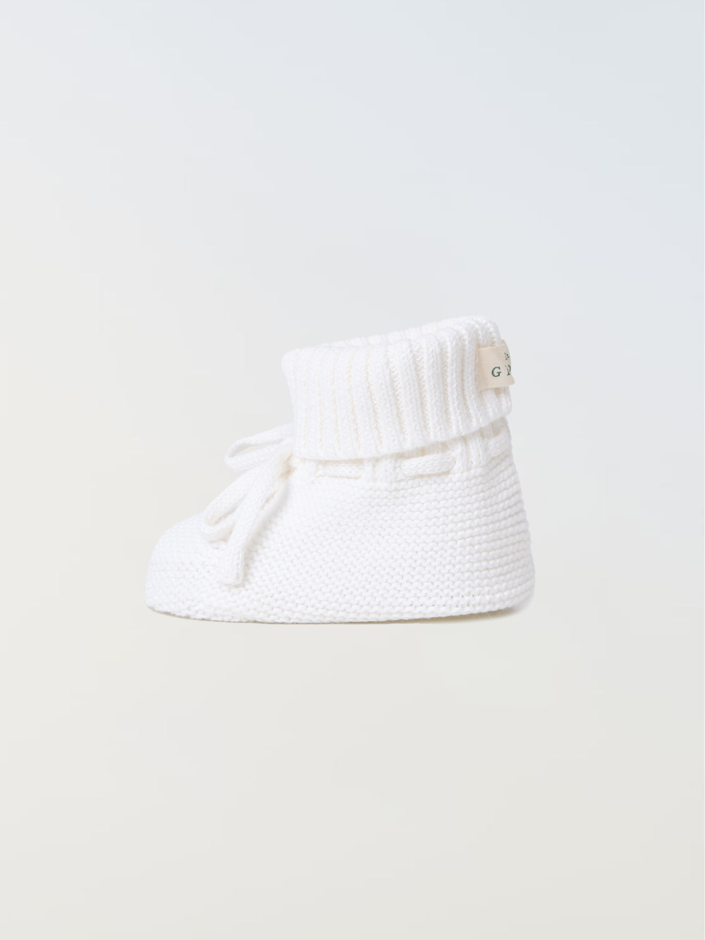 Cozy Knit Booties - Off white