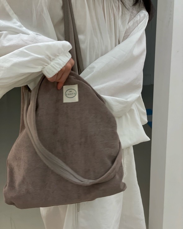 terry eco bag