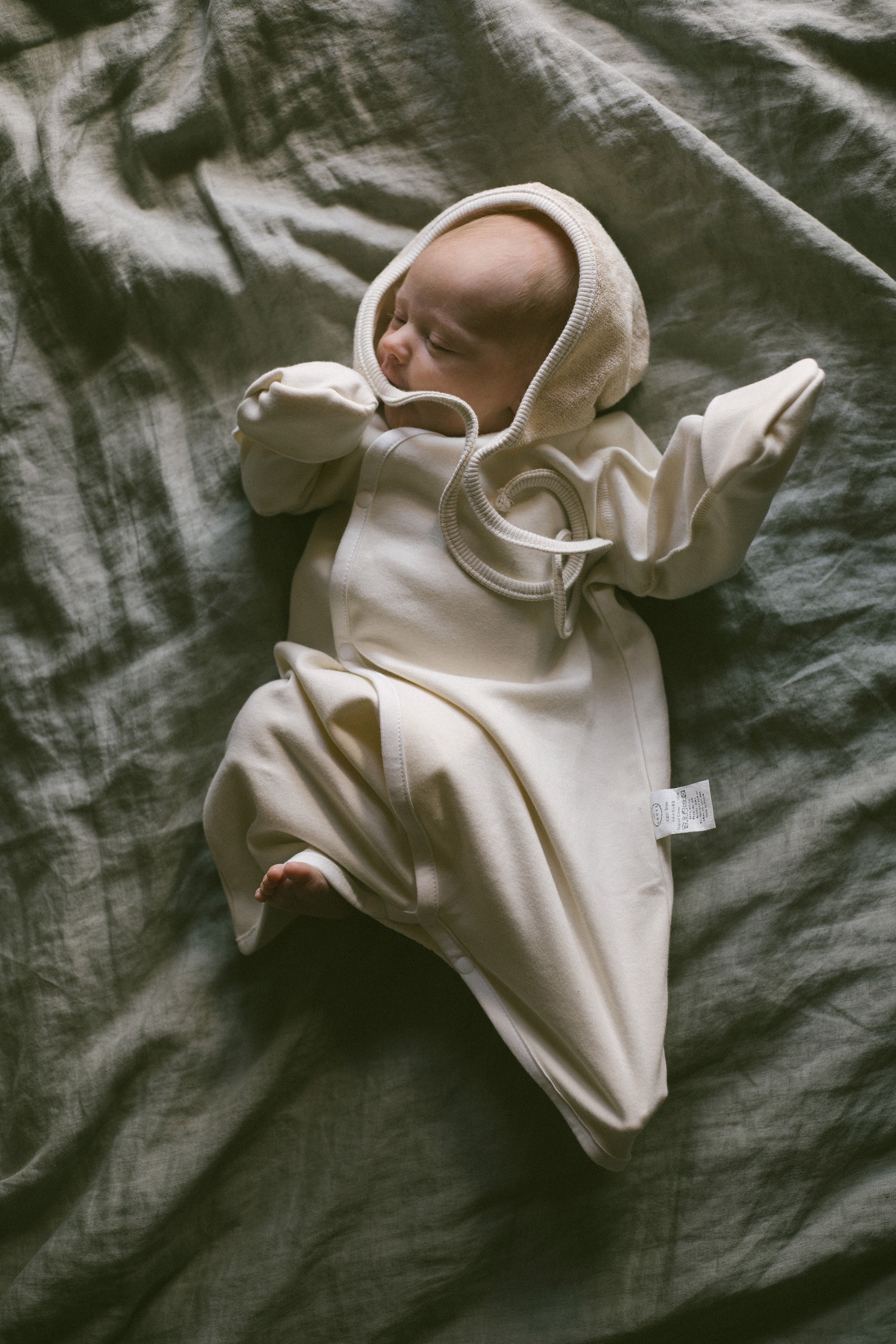 Organic cotton onesie