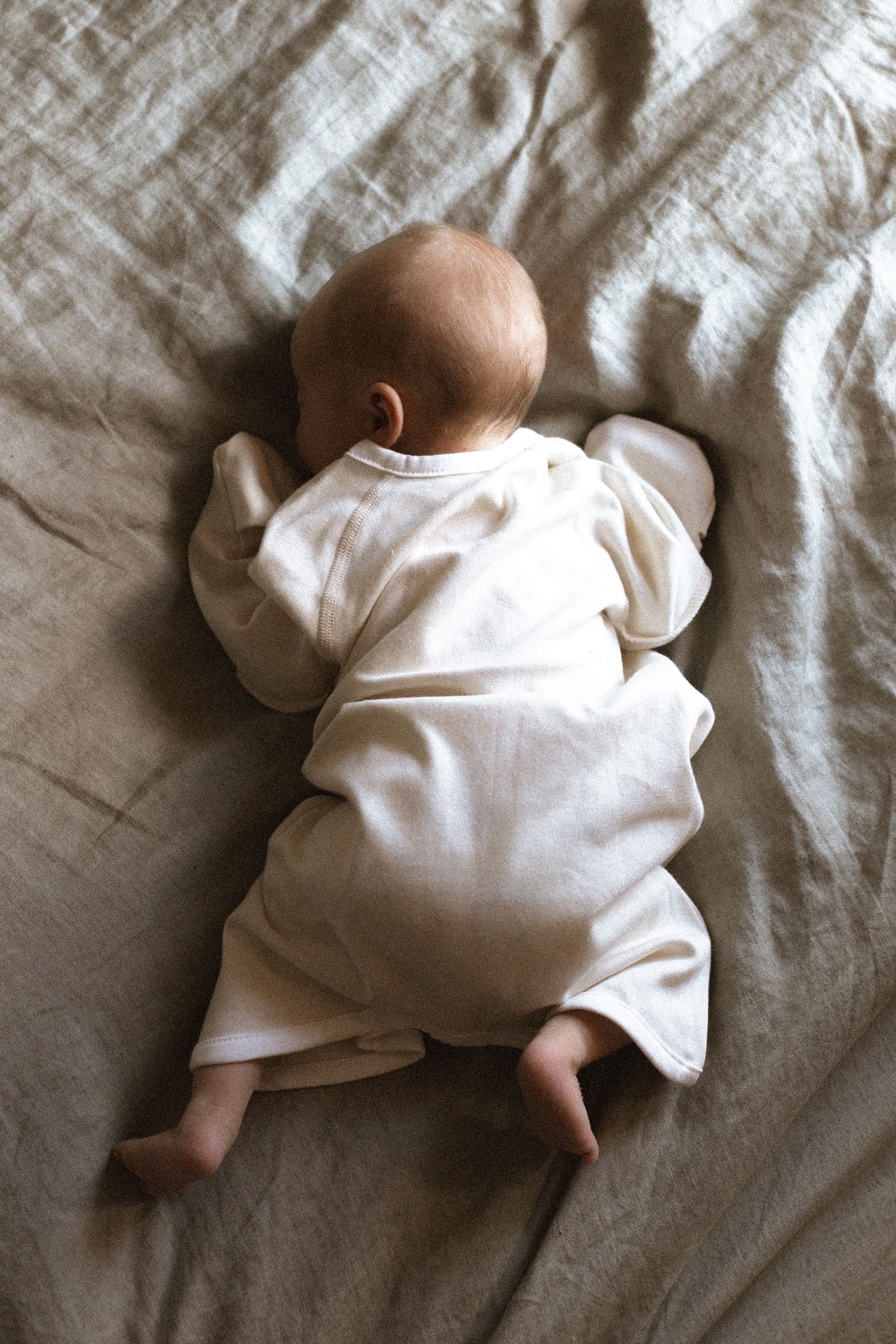 Organic cotton onesie