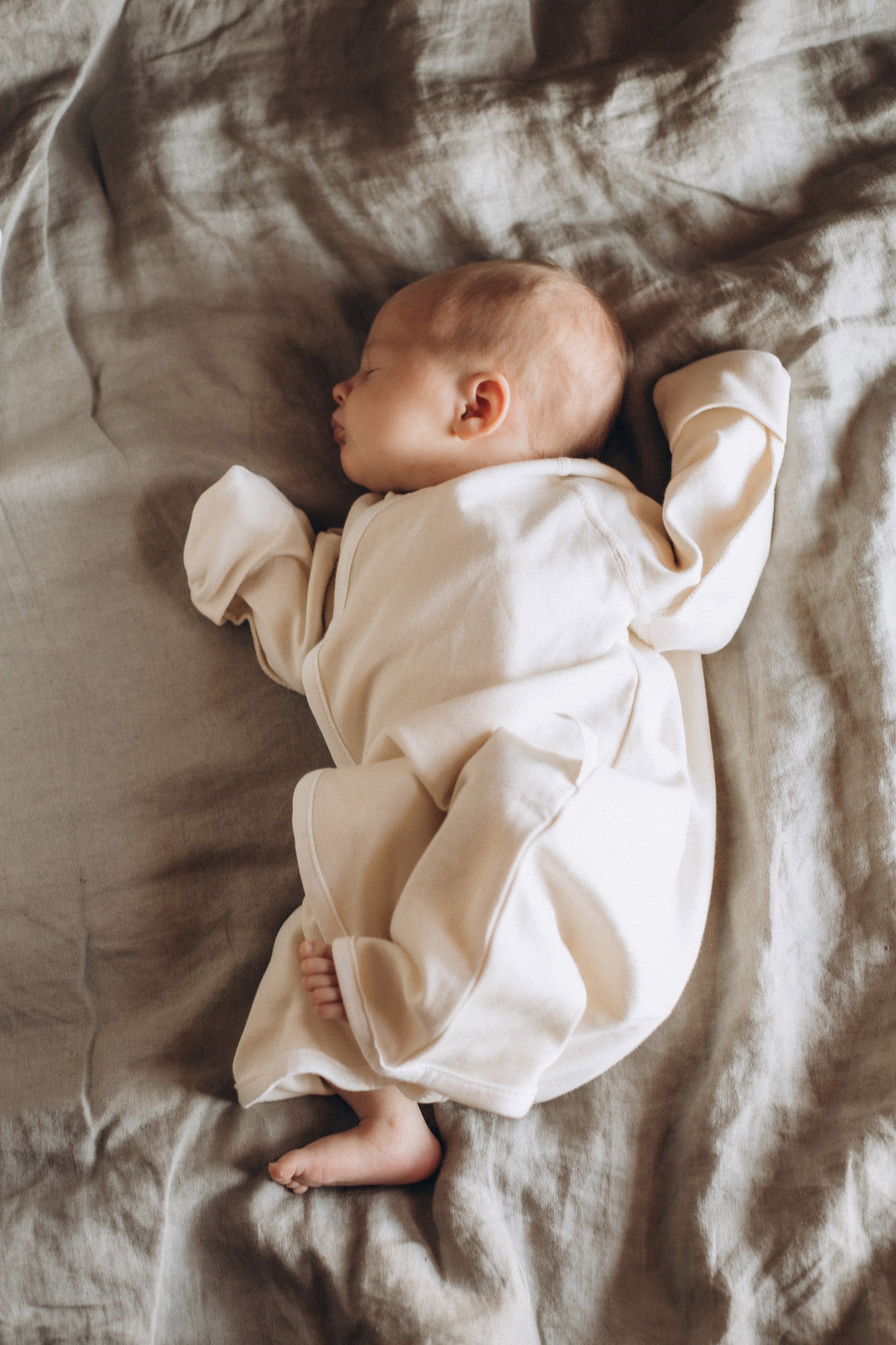 Organic cotton onesie