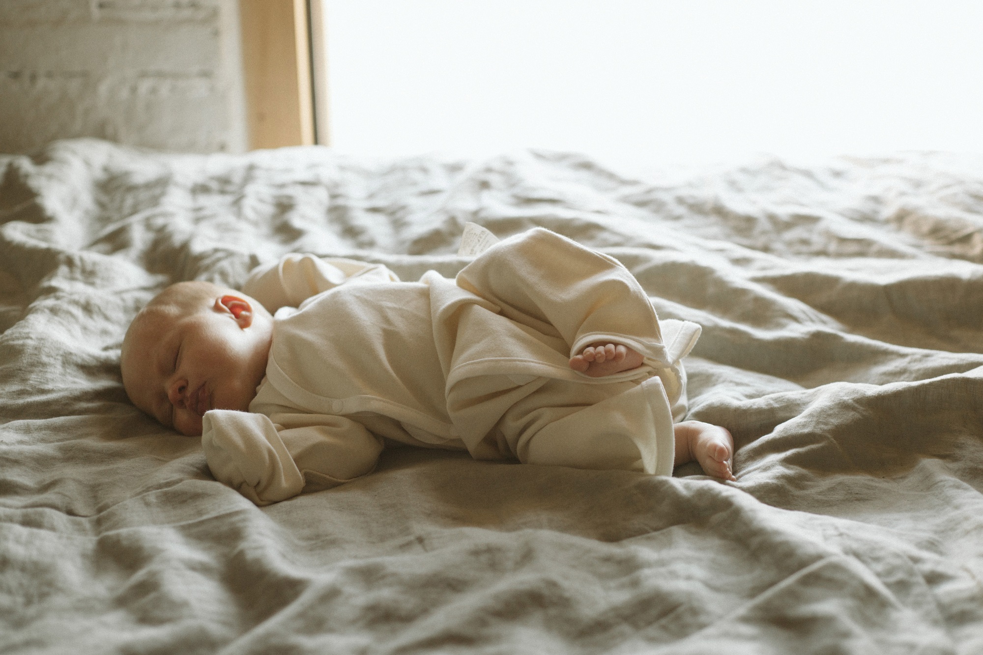 Organic cotton onesie