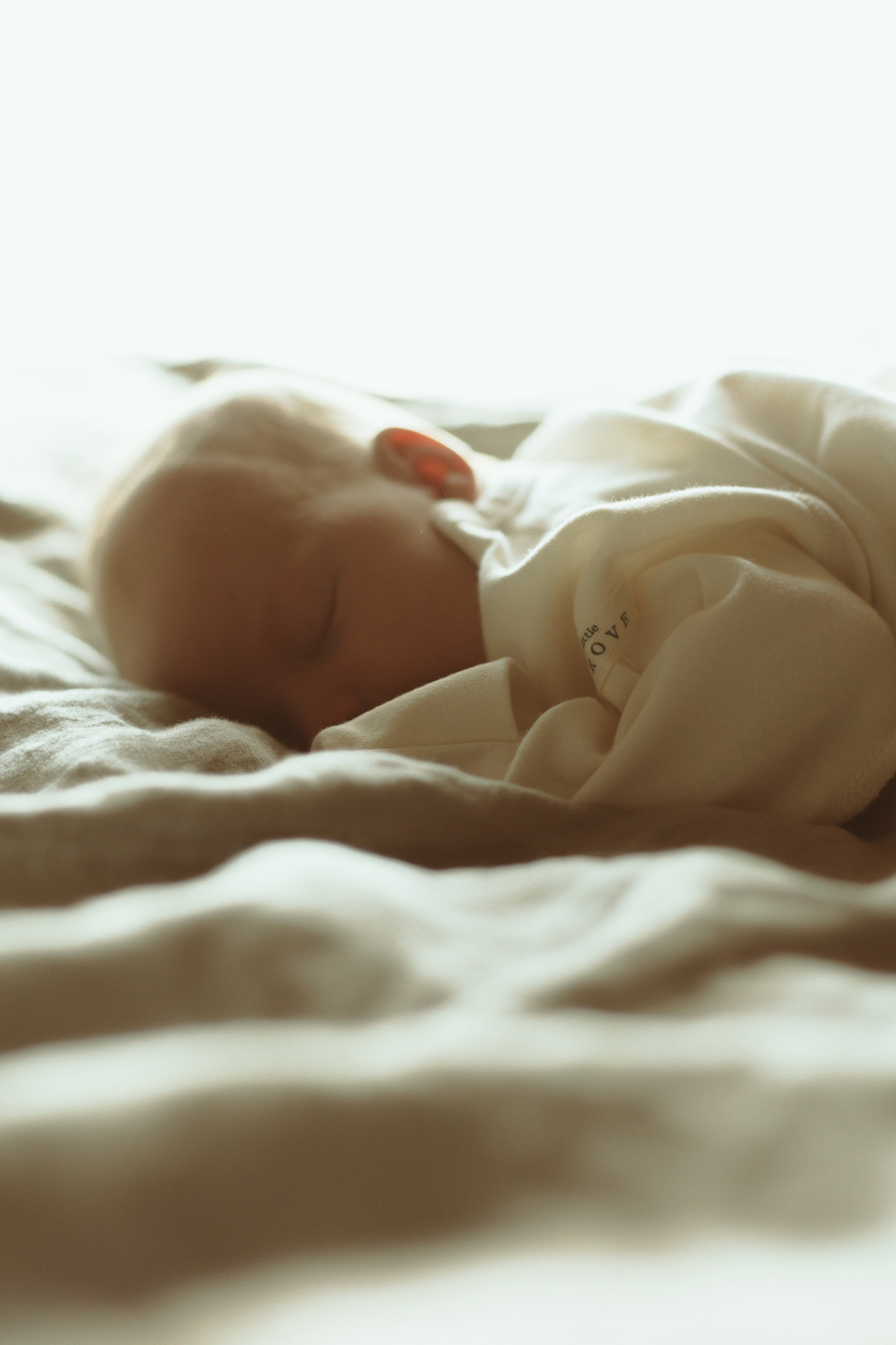 Organic cotton onesie
