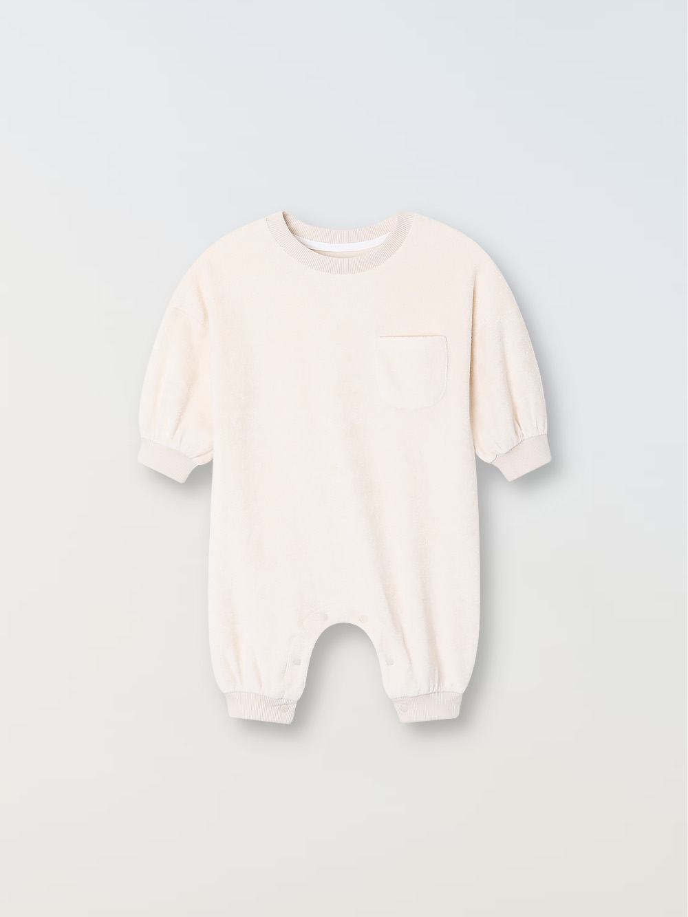 Teddy jumpsuit - Cream