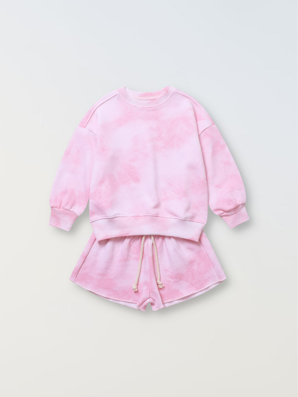 Tie-dye set up - pink