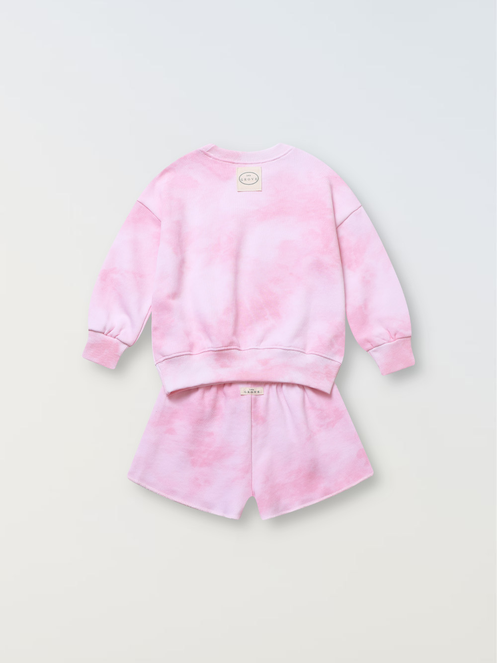 Tie-dye set up - pink