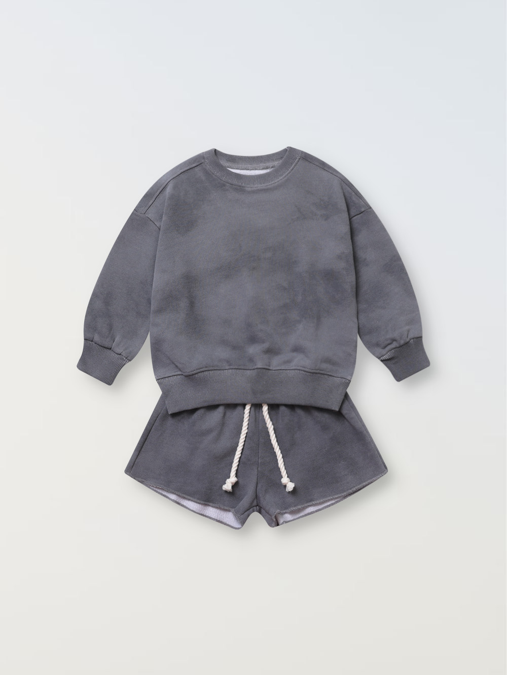 Tie-dye set up - grey