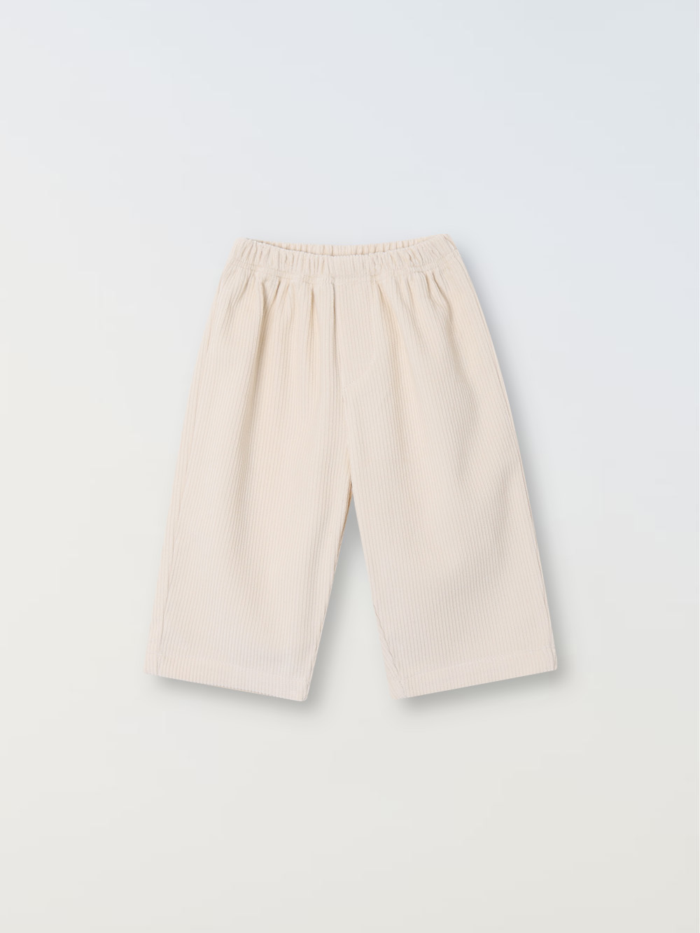 Corduroy baggy - natural