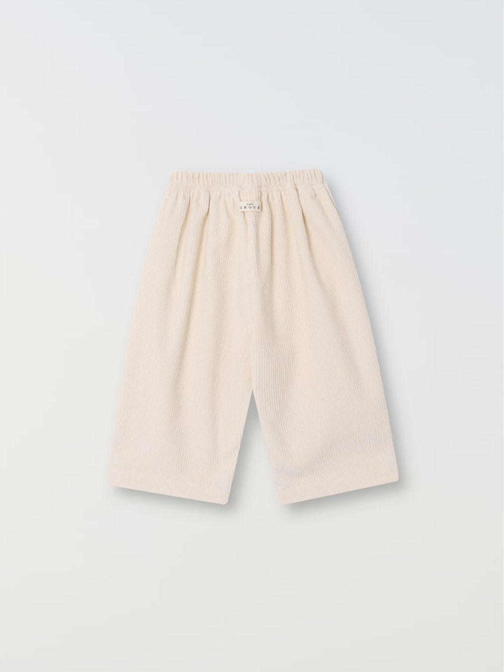 Corduroy baggy - natural
