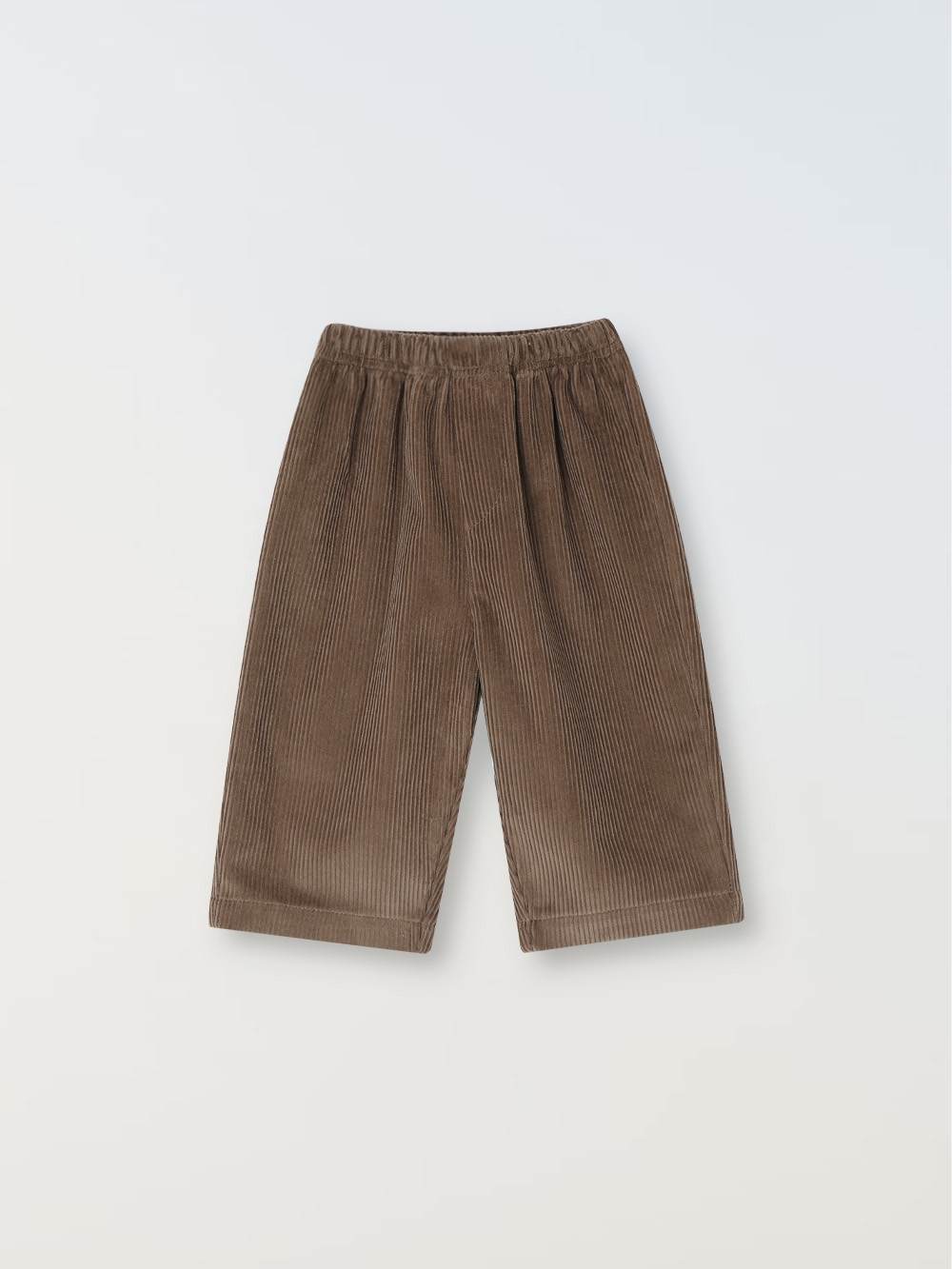 Corduroy baggy - brown
