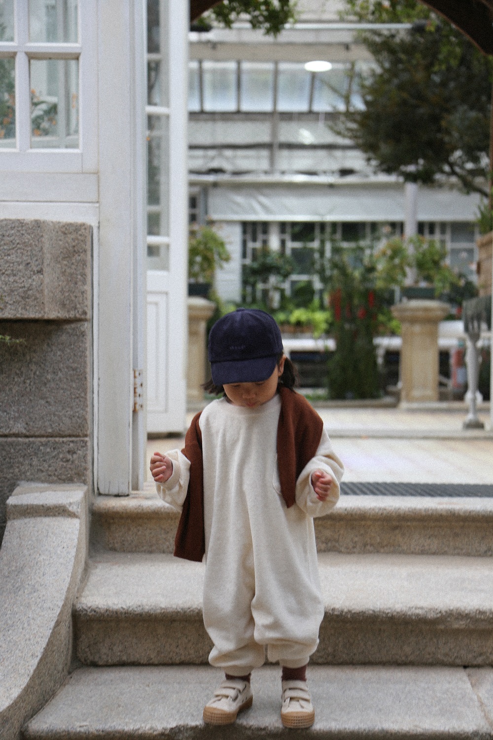 Teddy jumpsuit - Cream