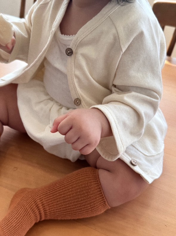 Daisy cardigan - Natural