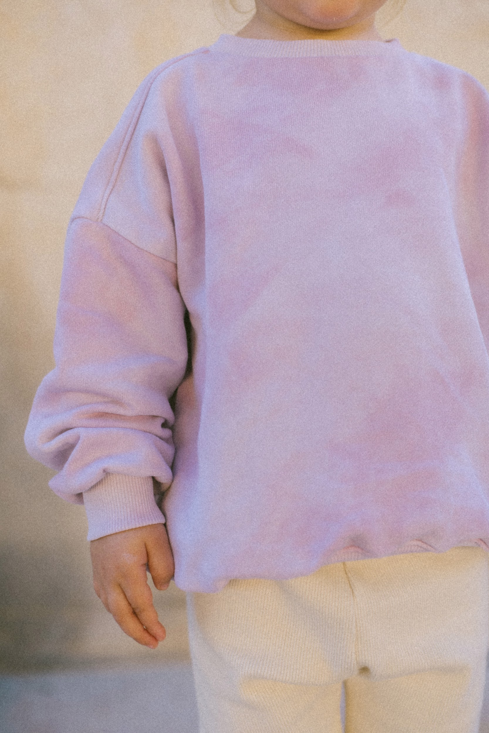 Tie-dye set up - pink