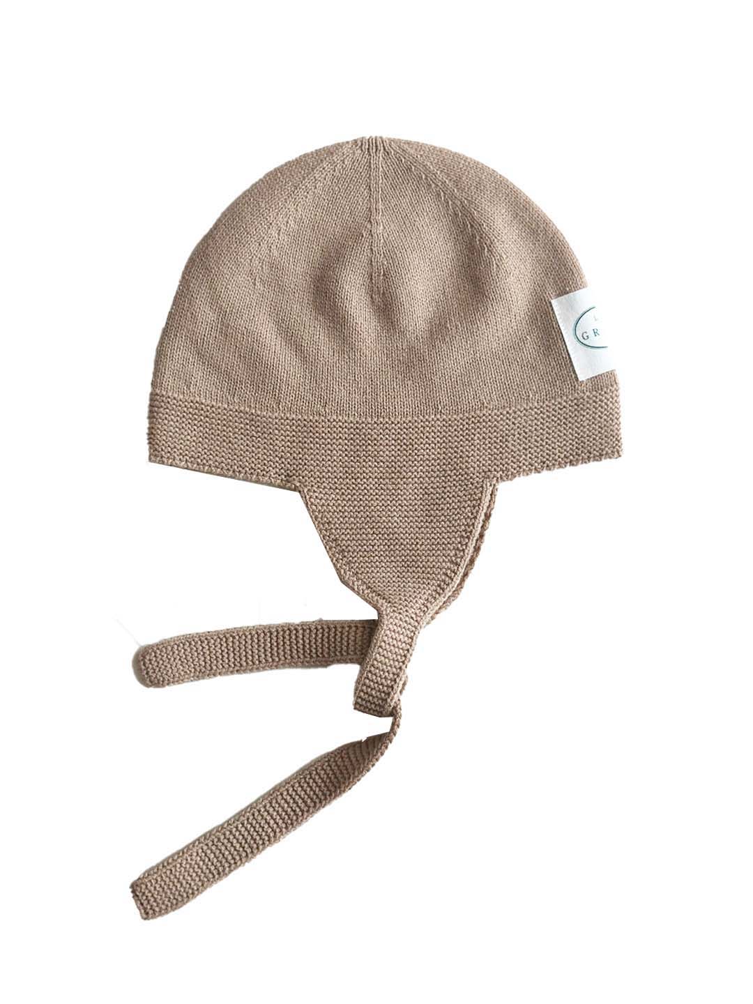 Chestnut Ear Flap Hat - chestnut