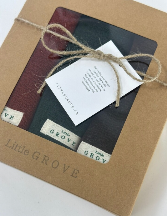 Christmas bib gift set