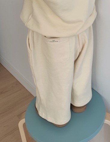 Organic zurry pants- Butter