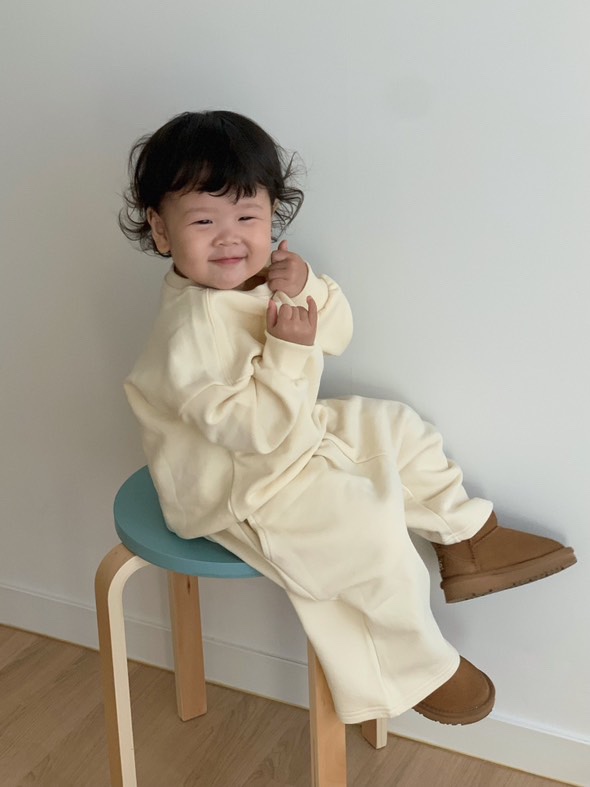 Organic zurry pants- Butter