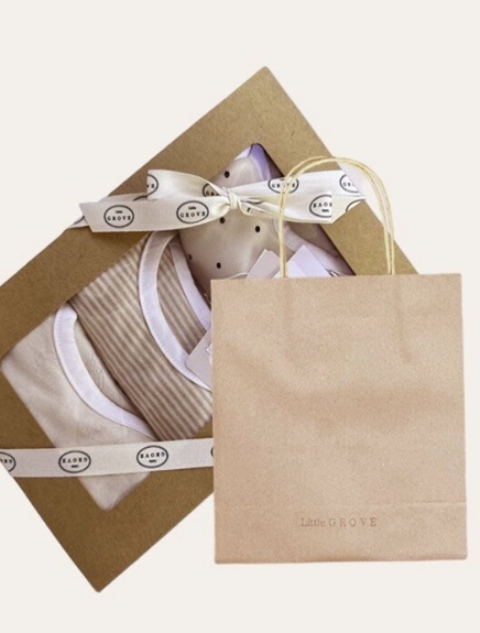 Gift package (box + bag)