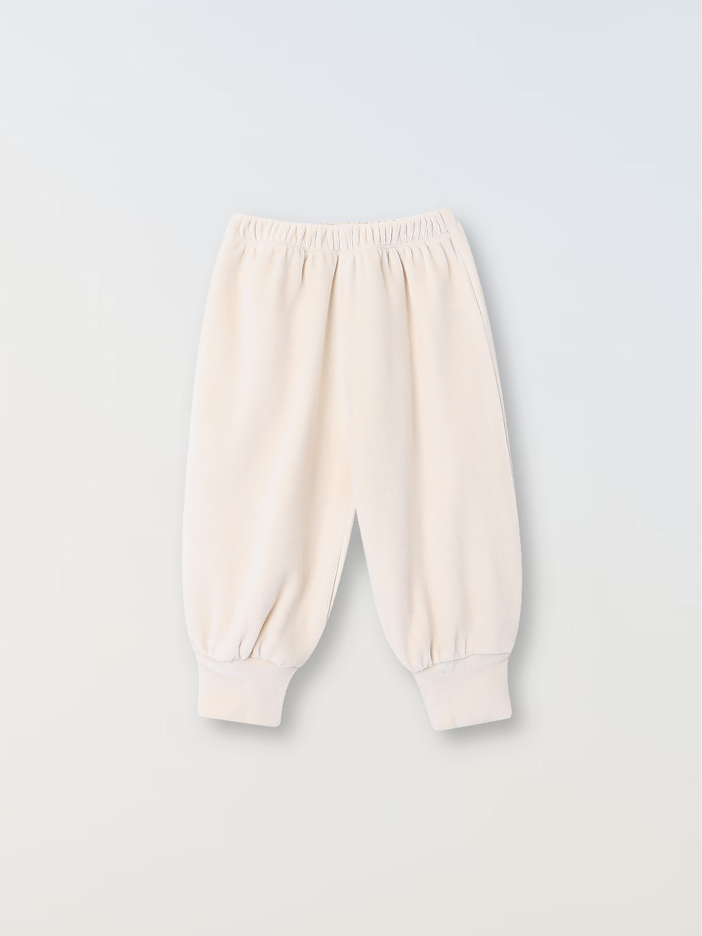 Velour harem pants