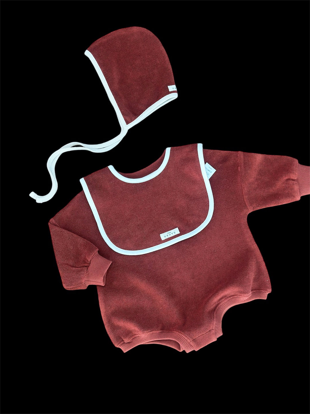 Mason mtm bodysuit - Brick