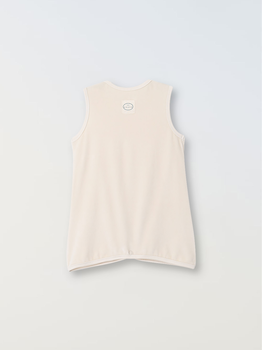 Velour sleeping vest
