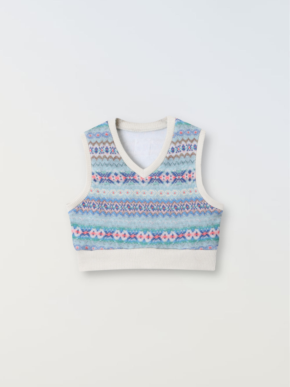 Heritage vest - sea foam