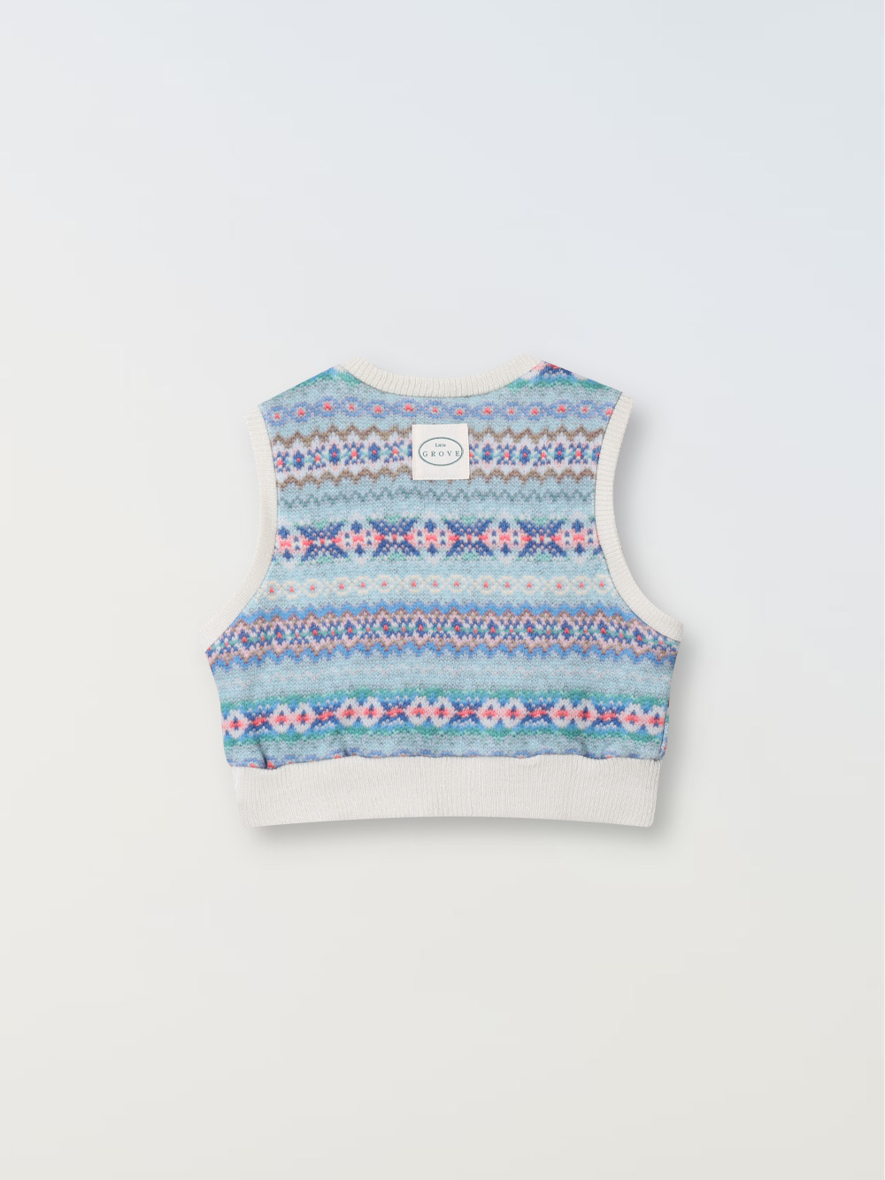 Heritage vest - sea foam