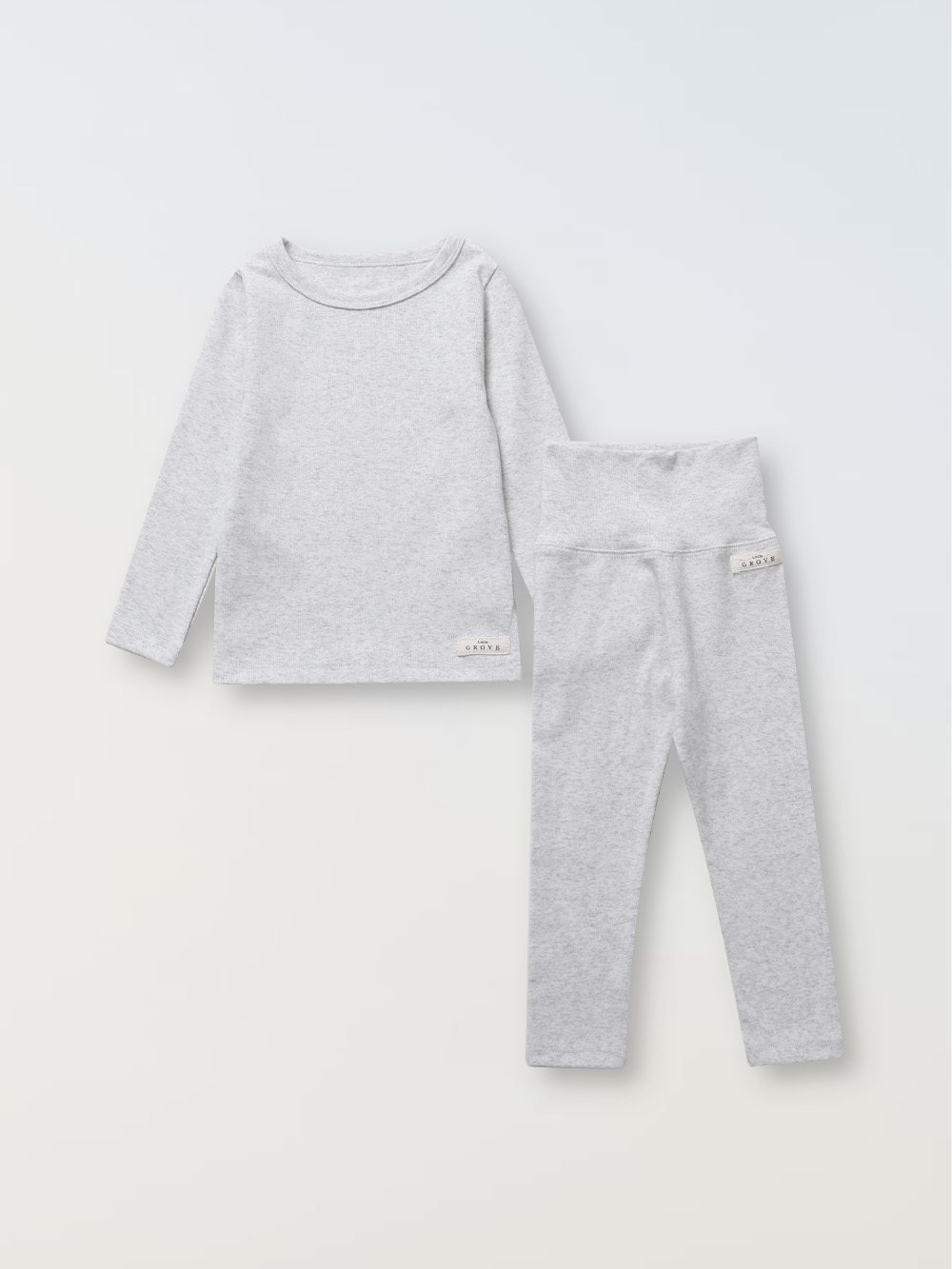 Organic hug - melange grey